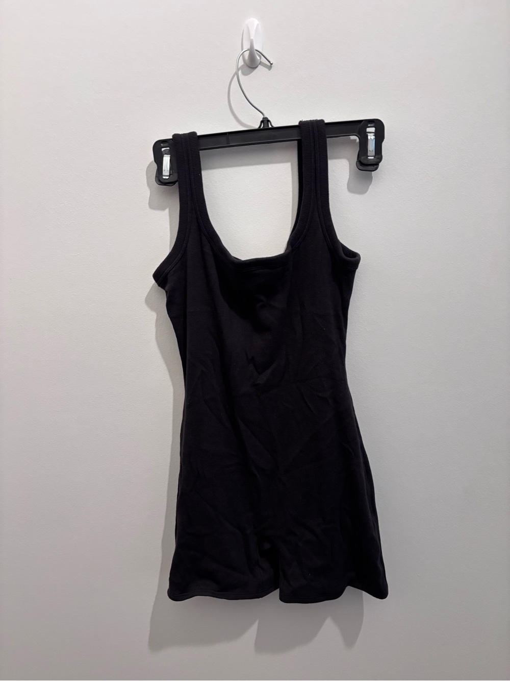 No Boundaries Black Tank Bodysuit Romper